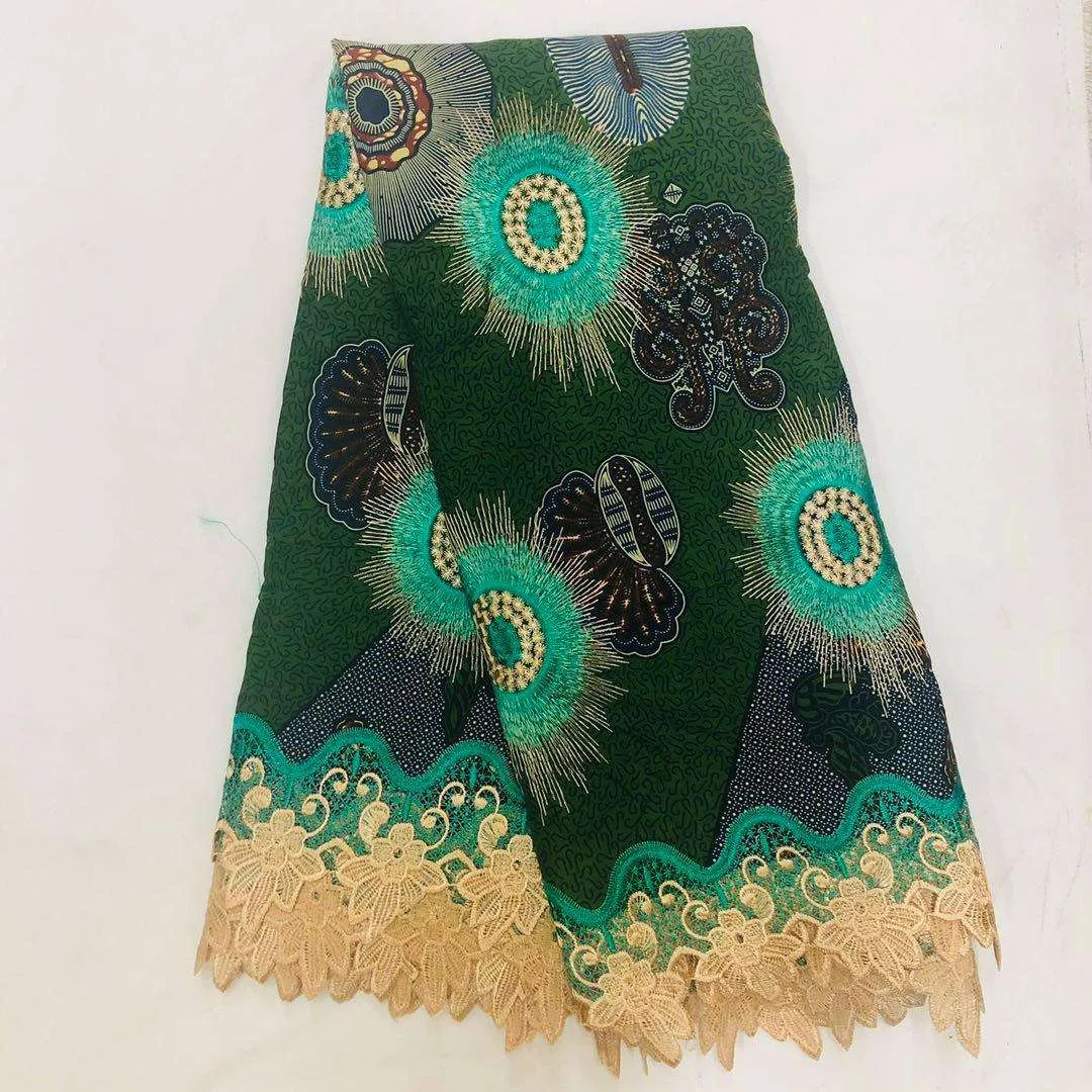 Multi Color & Shaped Embroidery Designed Original Swiss Cotton Laces