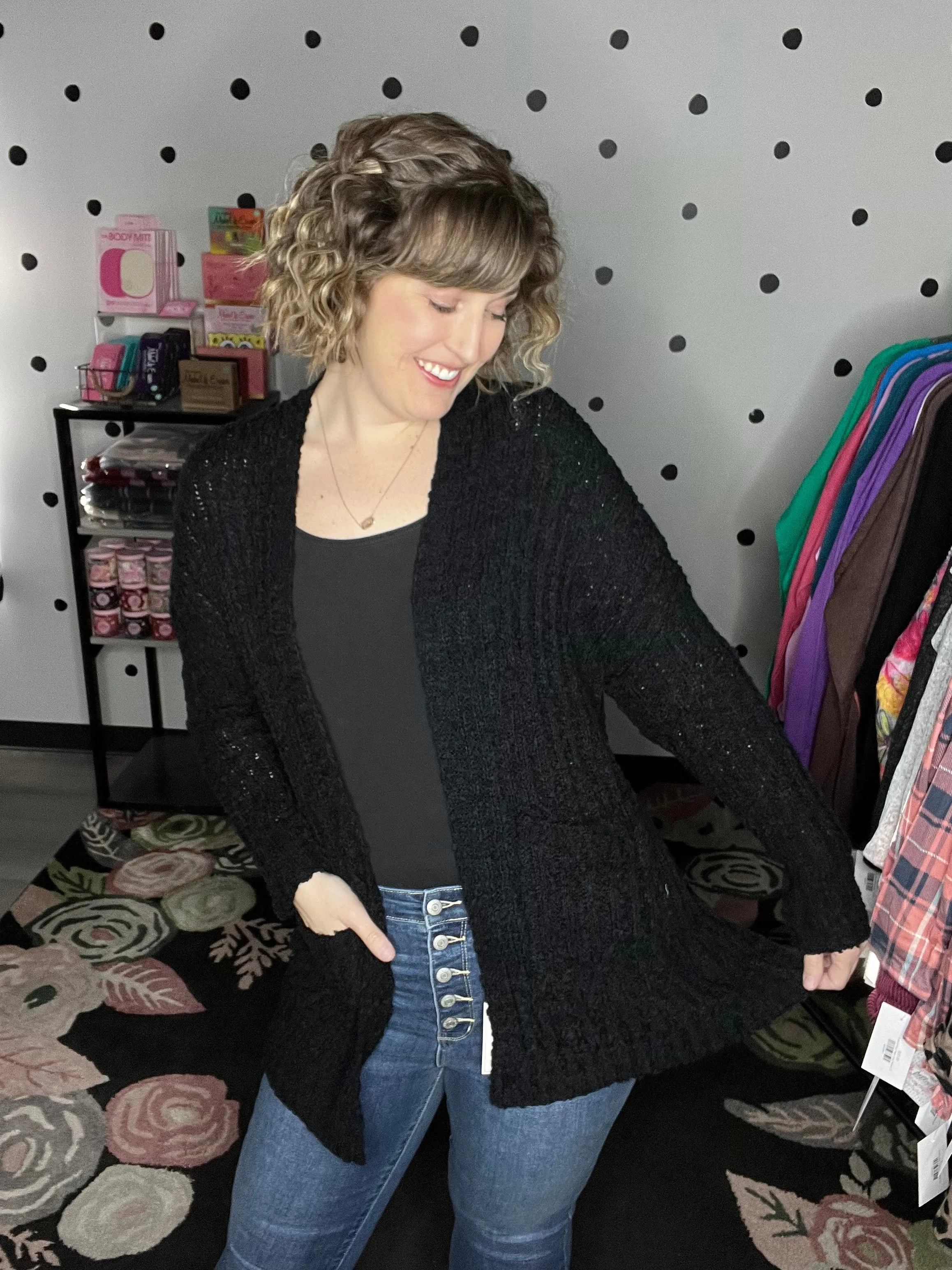 Must Have Popcorn Cardigans