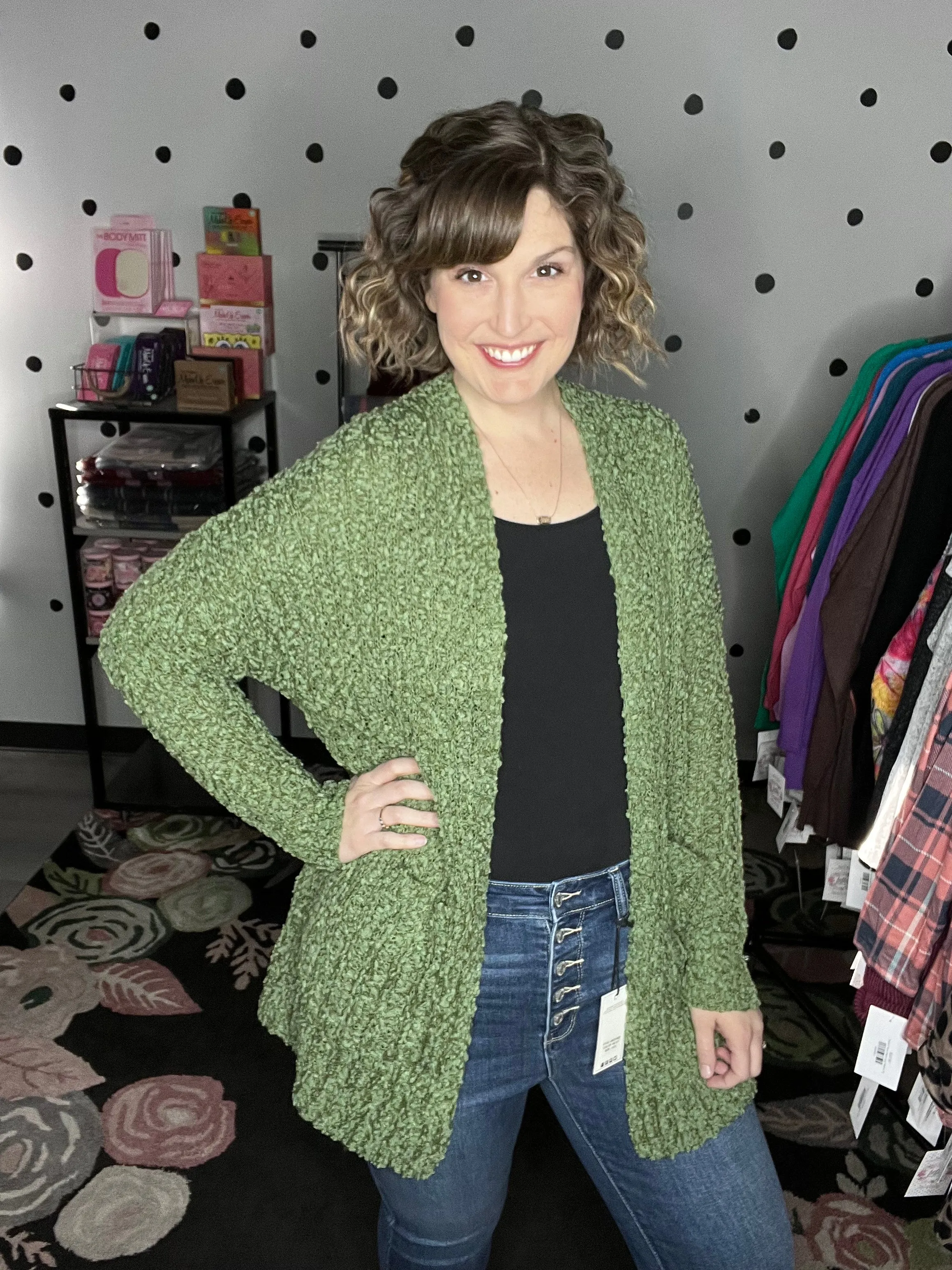 Must Have Popcorn Cardigans