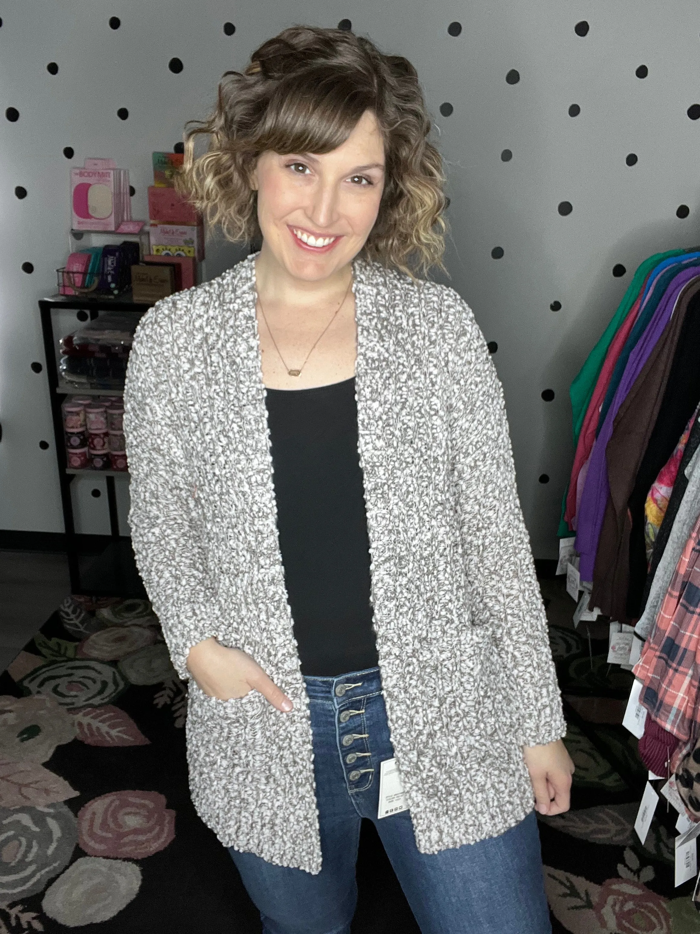 Must Have Popcorn Cardigans