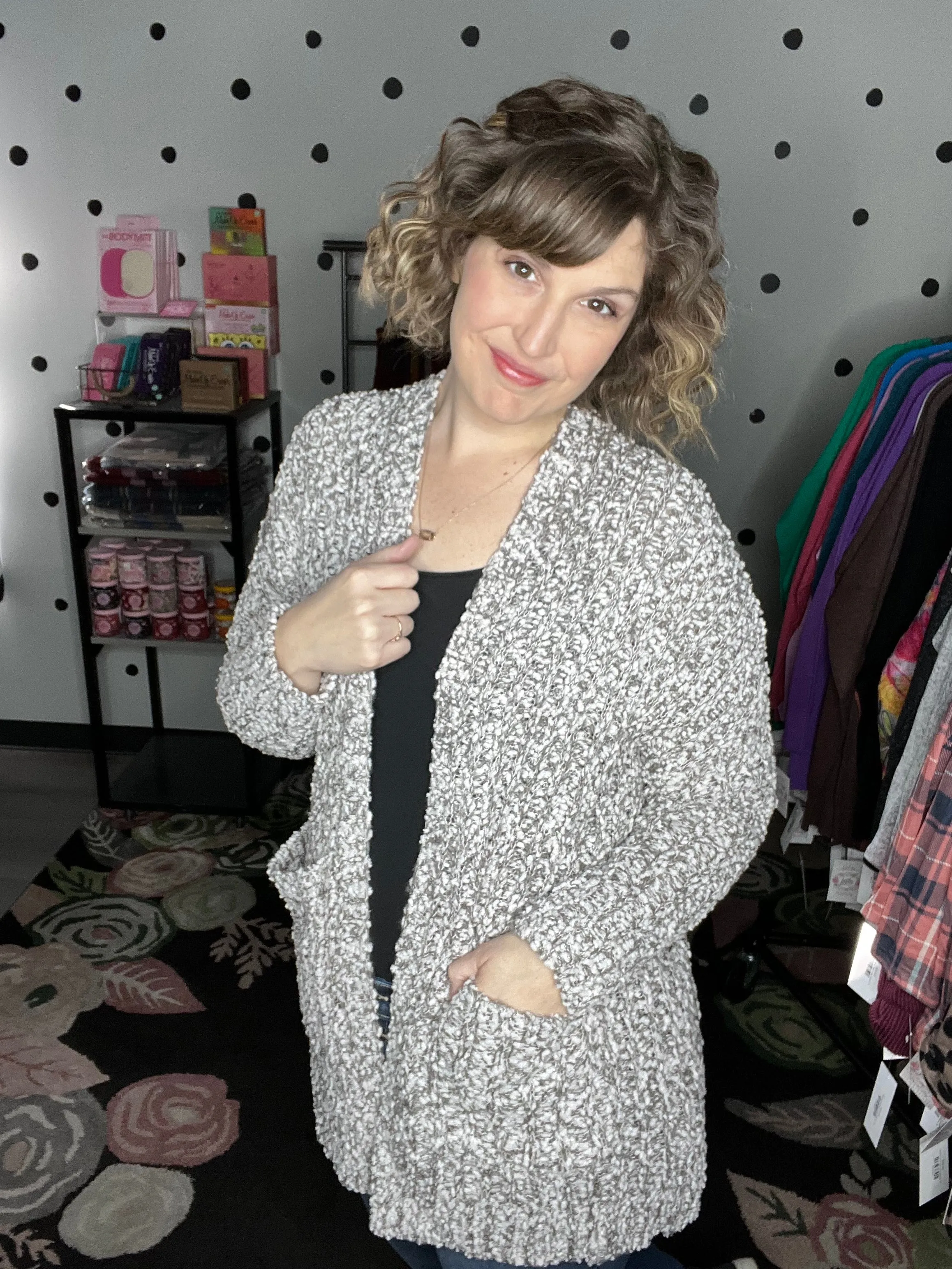 Must Have Popcorn Cardigans