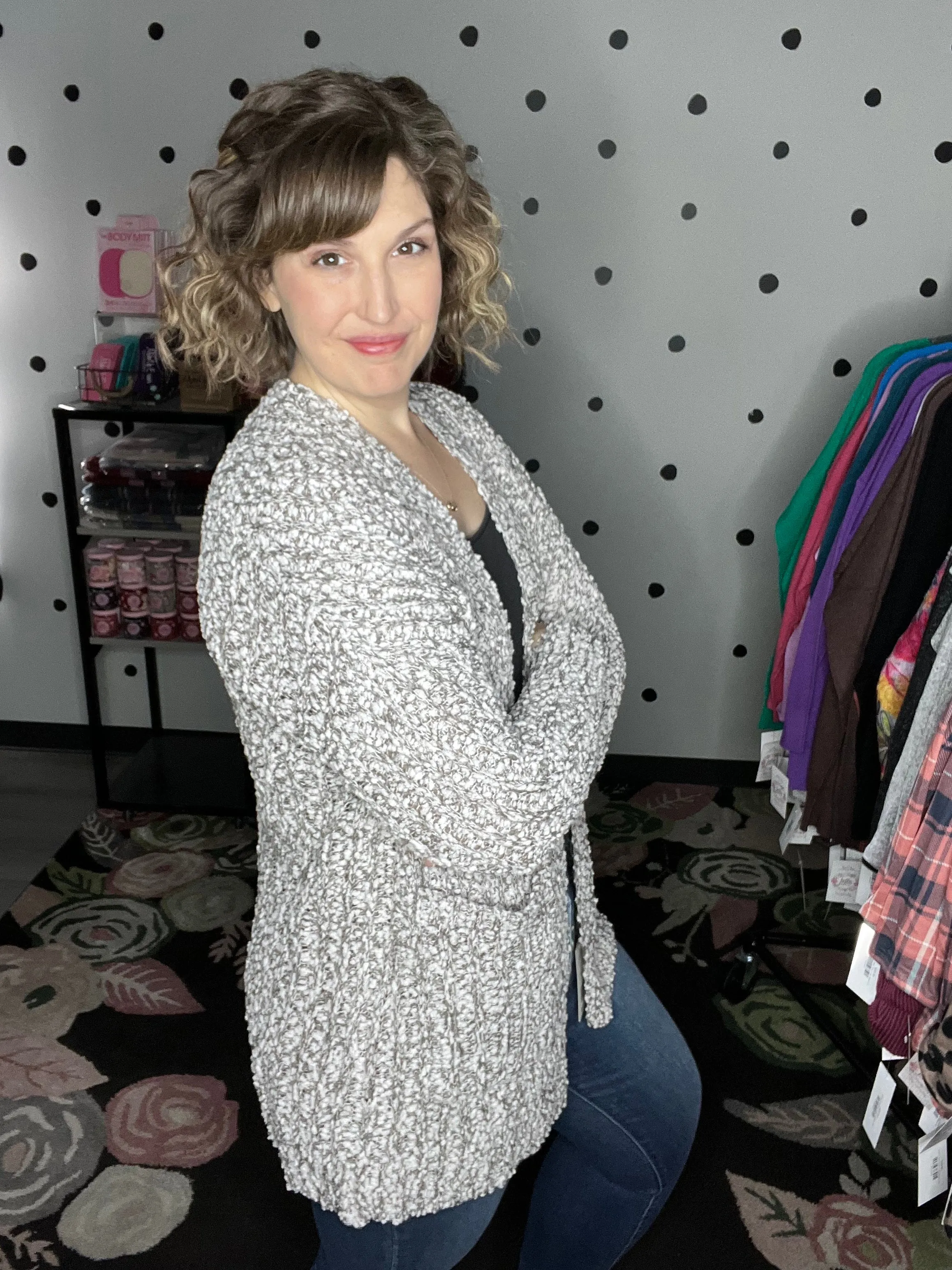 Must Have Popcorn Cardigans