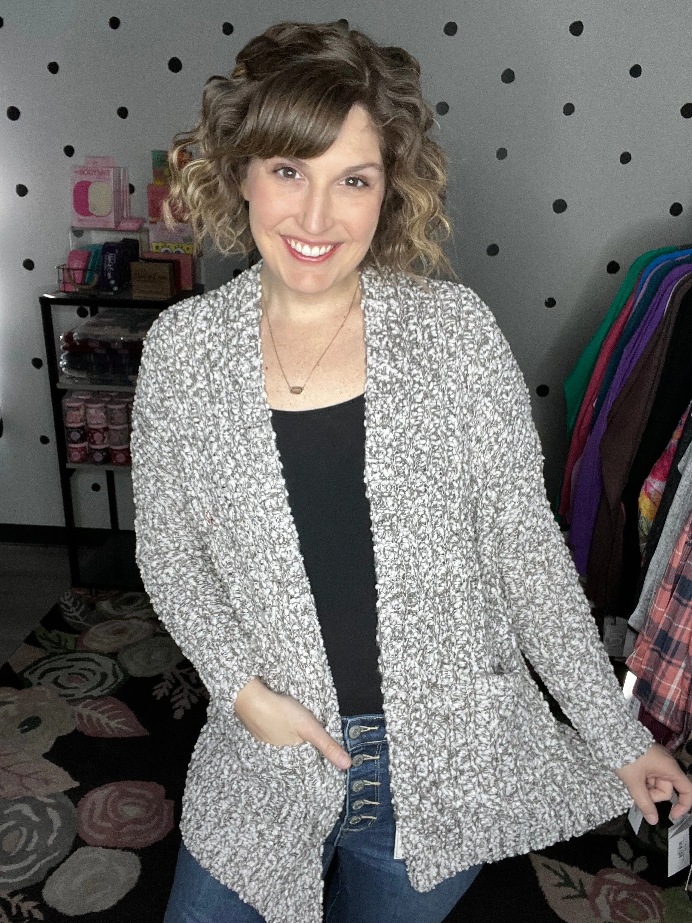 Must Have Popcorn Cardigans