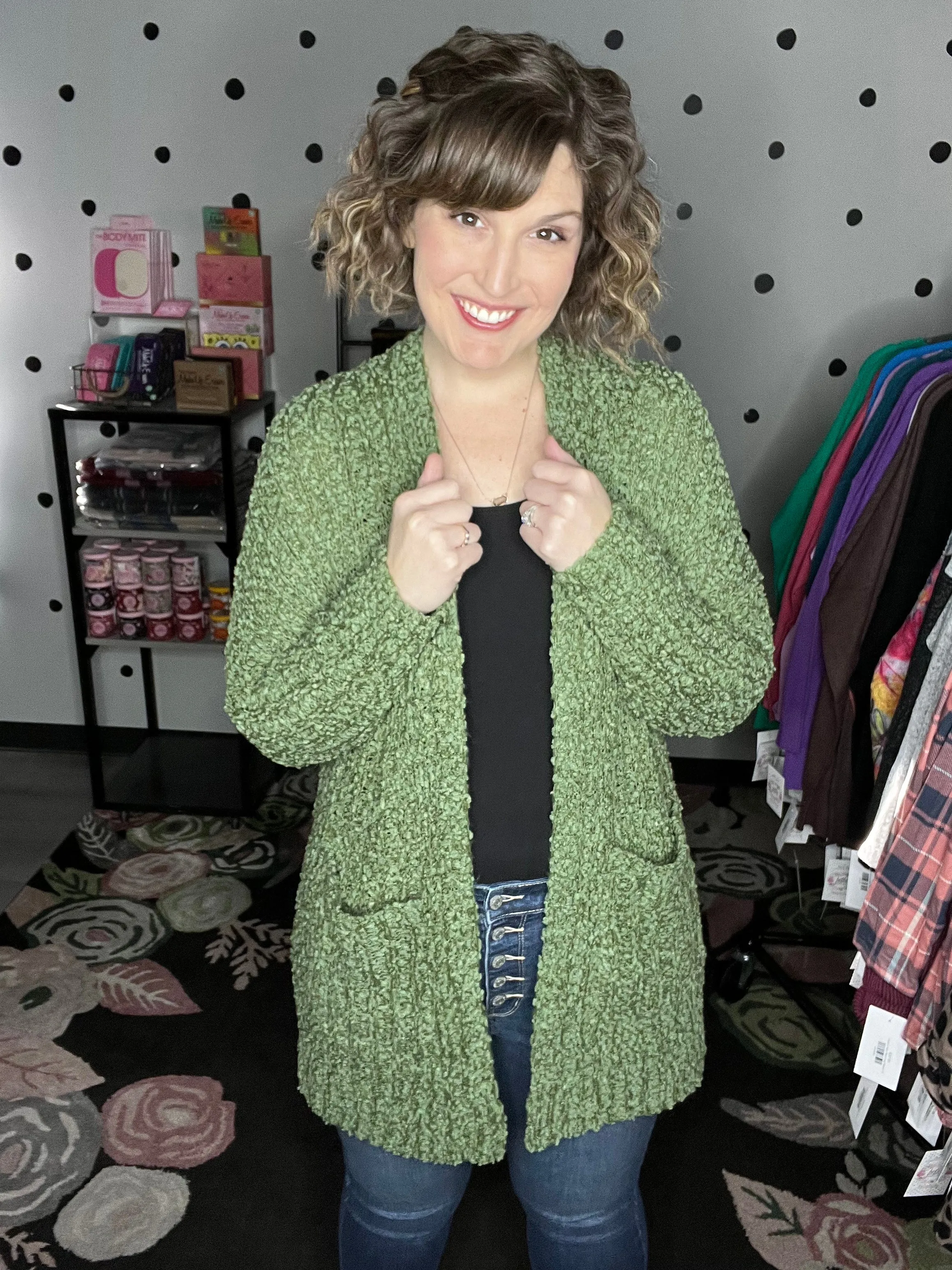 Must Have Popcorn Cardigans