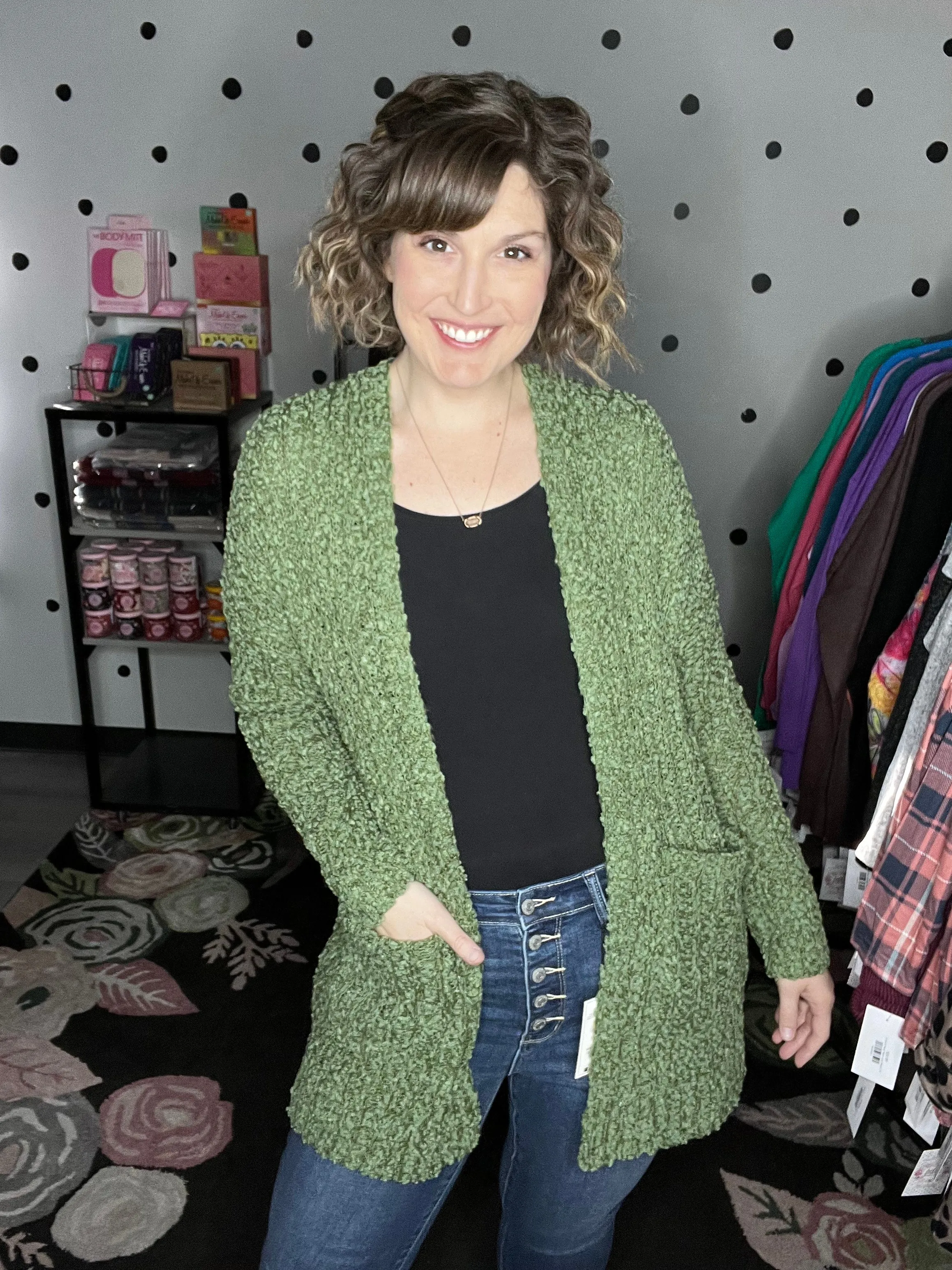 Must Have Popcorn Cardigans