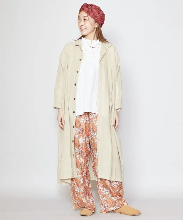 Nepalese Cotton Unisex Long Shirt