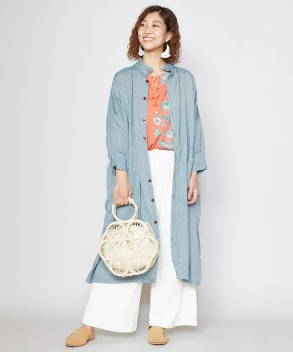 Nepalese Cotton Unisex Long Shirt