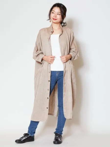 Nepalese Cotton Unisex Long Shirt