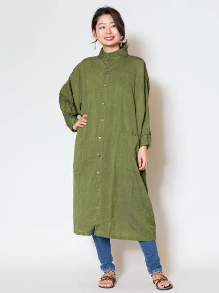 Nepalese Cotton Unisex Long Shirt