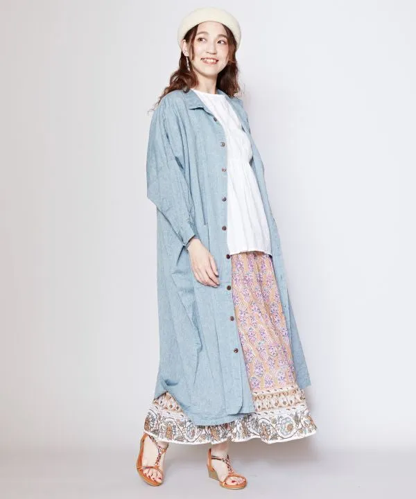 Nepalese Cotton Unisex Long Shirt