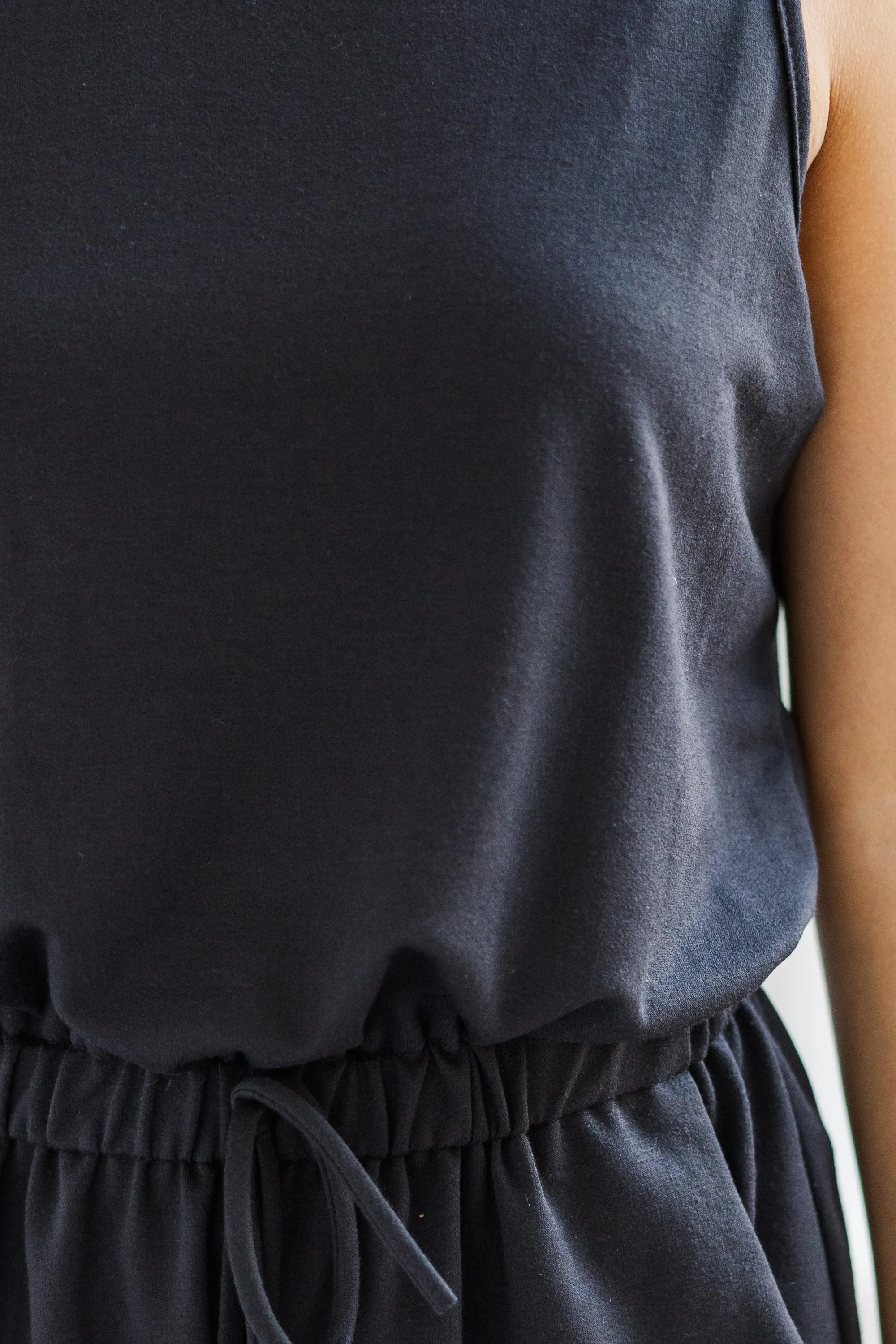 No Comparison Black Romper