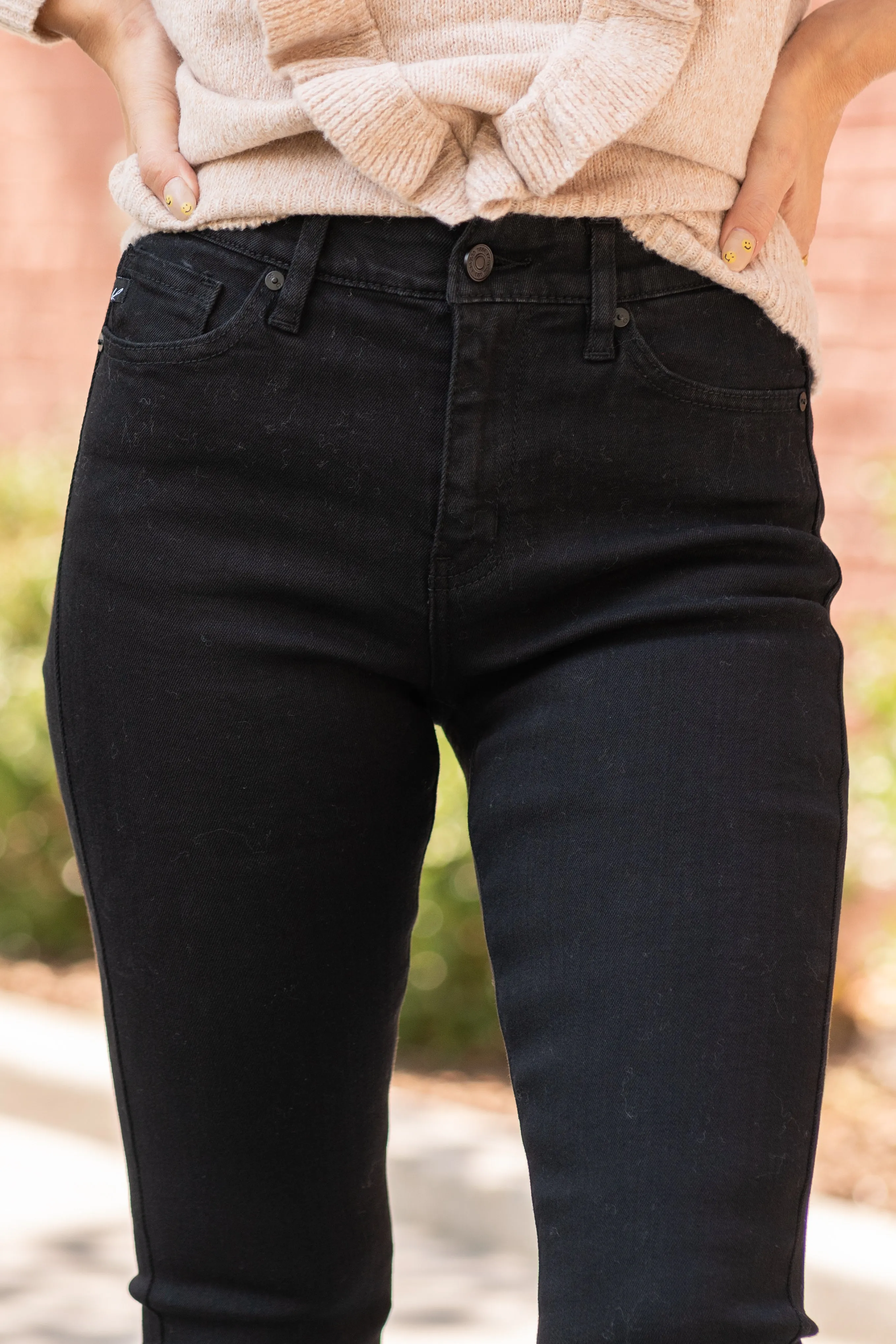 Norwich High Rise Black Skinny