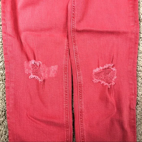 NWT Anthro Pilcro ultra high rise slim jeans