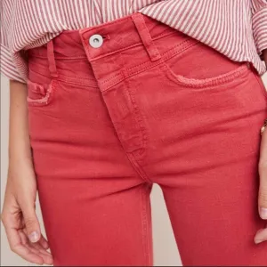 NWT Anthro Pilcro ultra high rise slim jeans