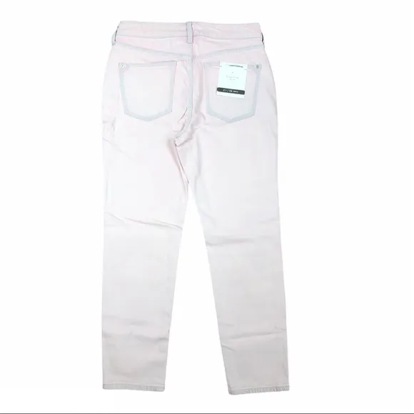 NWT Anthro Pilcro ultra high rise slim jeans