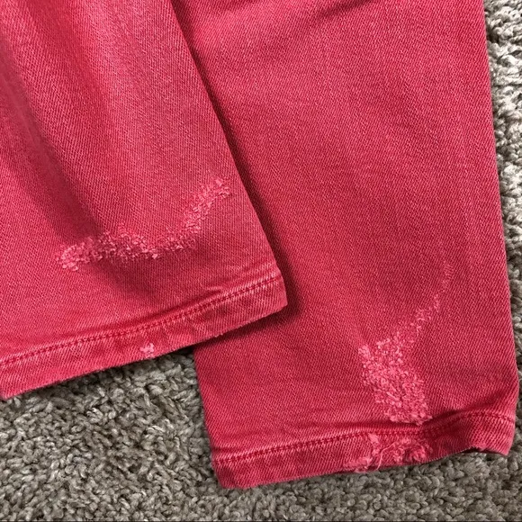 NWT Anthro Pilcro ultra high rise slim jeans