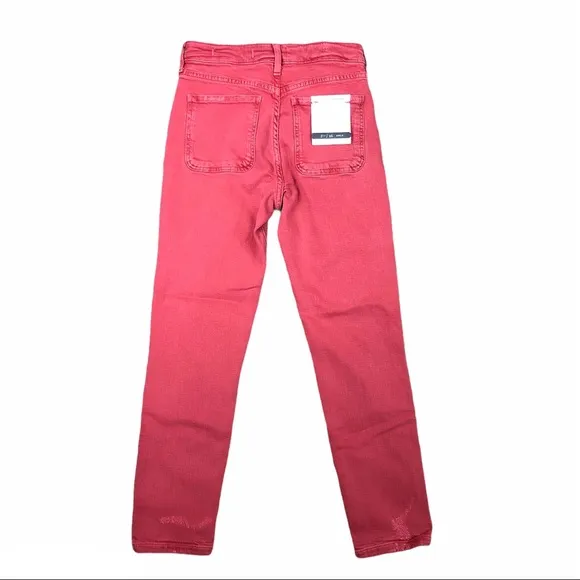 NWT Anthro Pilcro ultra high rise slim jeans