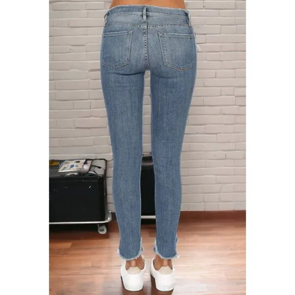 NWT - Frame Denim Le Skinny de Jeanne Jean Havelock Size: 27