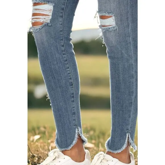 NWT - Frame Denim Le Skinny de Jeanne Jean Havelock Size: 27