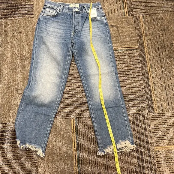 NWT Free People distressed jeans Size 25