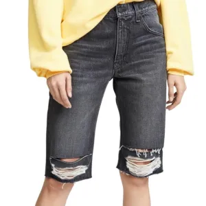 NWT Hudson Jeans Distressed Sloane Short Sz 26