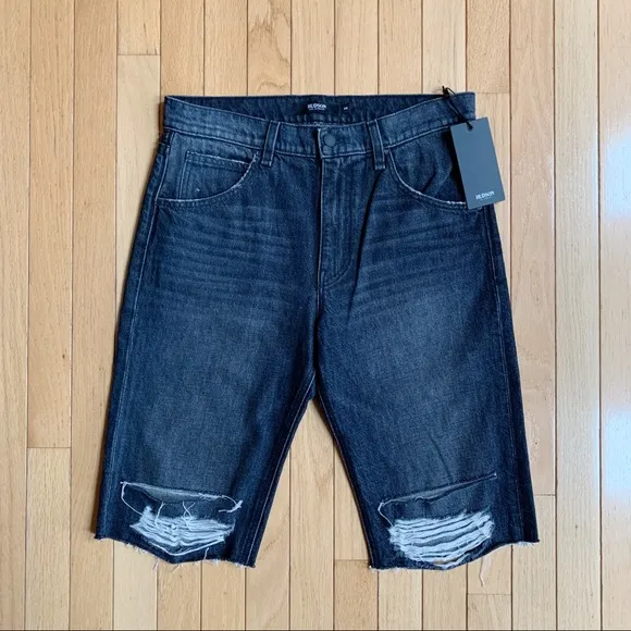 NWT Hudson Jeans Distressed Sloane Short Sz 26