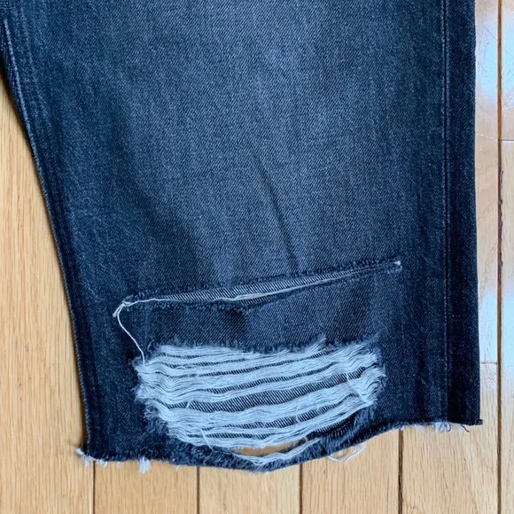 NWT Hudson Jeans Distressed Sloane Short Sz 26