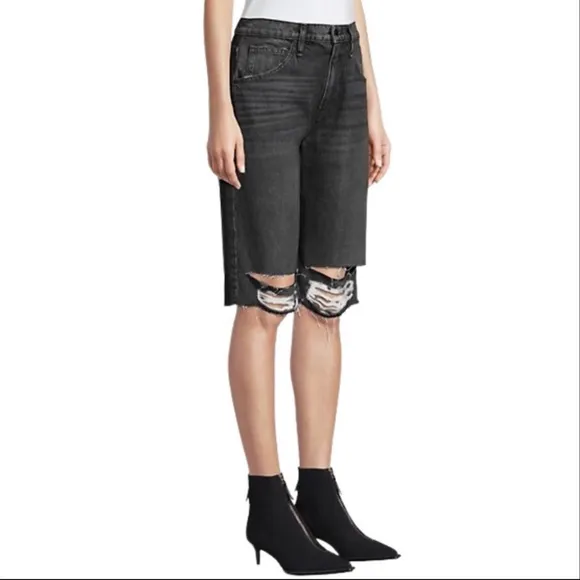 NWT Hudson Jeans Distressed Sloane Short Sz 26