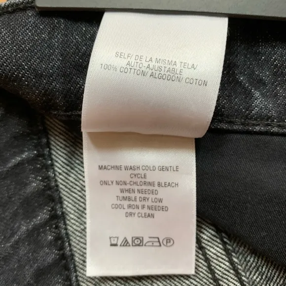 NWT Hudson Jeans Distressed Sloane Short Sz 26