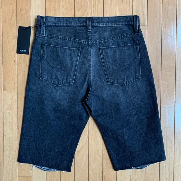NWT Hudson Jeans Distressed Sloane Short Sz 26