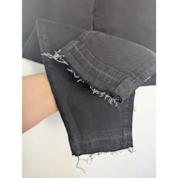 NWT Spanx Distressed Skinny Jeans in Vintage Black