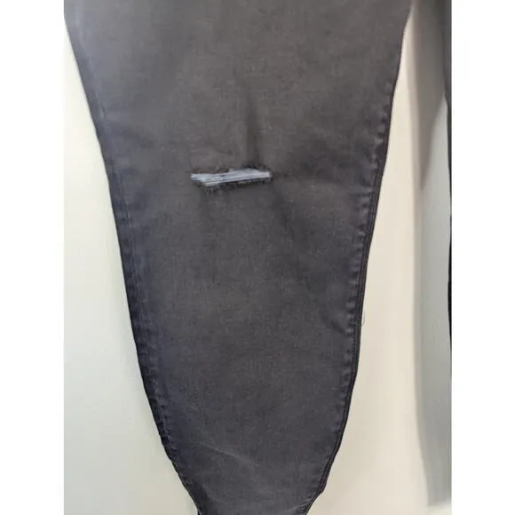 NWT Spanx Distressed Skinny Jeans in Vintage Black