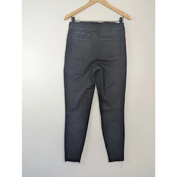 NWT Spanx Distressed Skinny Jeans in Vintage Black