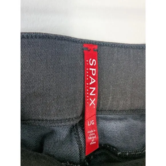 NWT Spanx Distressed Skinny Jeans in Vintage Black