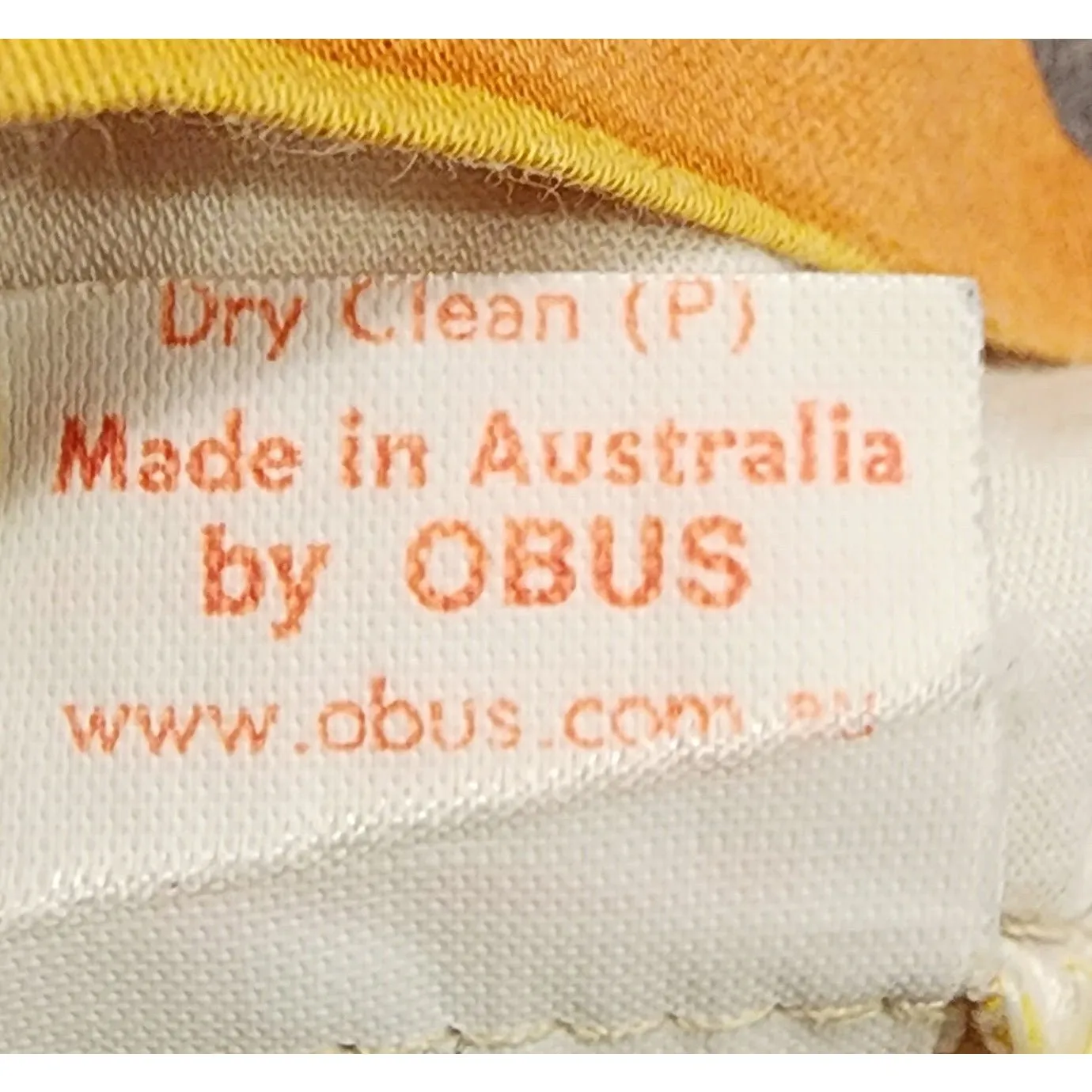 Obus colourful 100% cotton mid-calf sleeveless dress size 3 (best fits size 12)