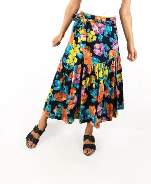 Obus stunning wrap style skirt size 1 / 8