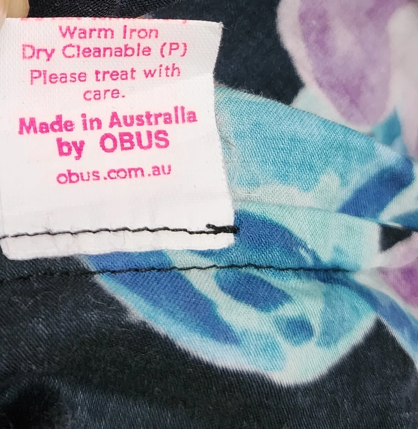 Obus stunning wrap style skirt size 1 / 8