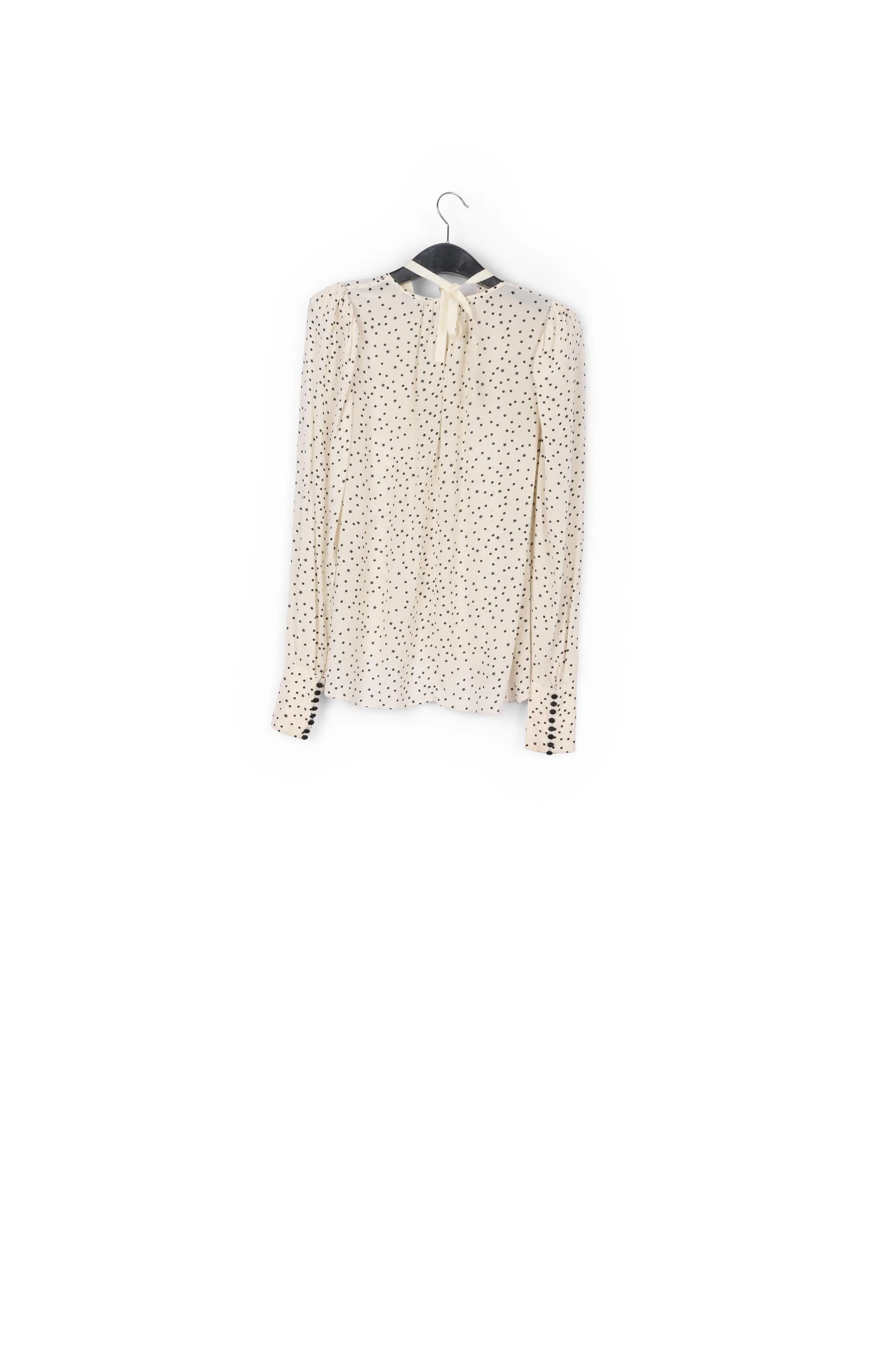 Off-white polka dot top