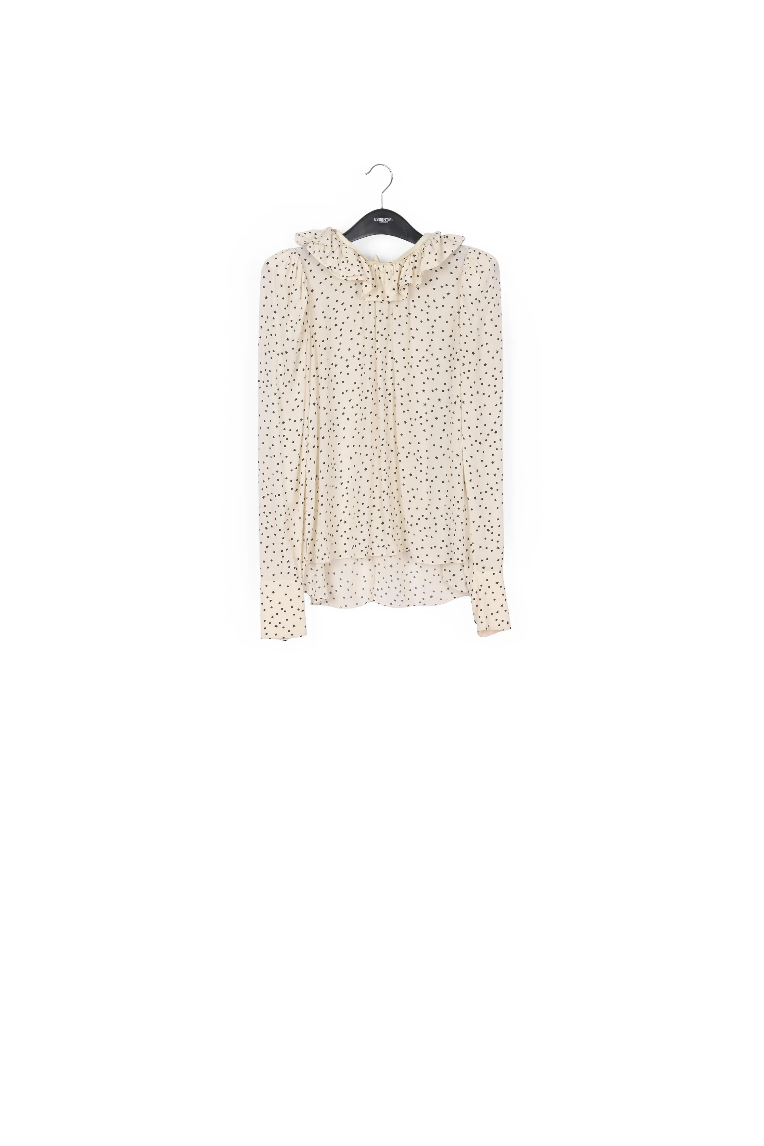 Off-white polka dot top