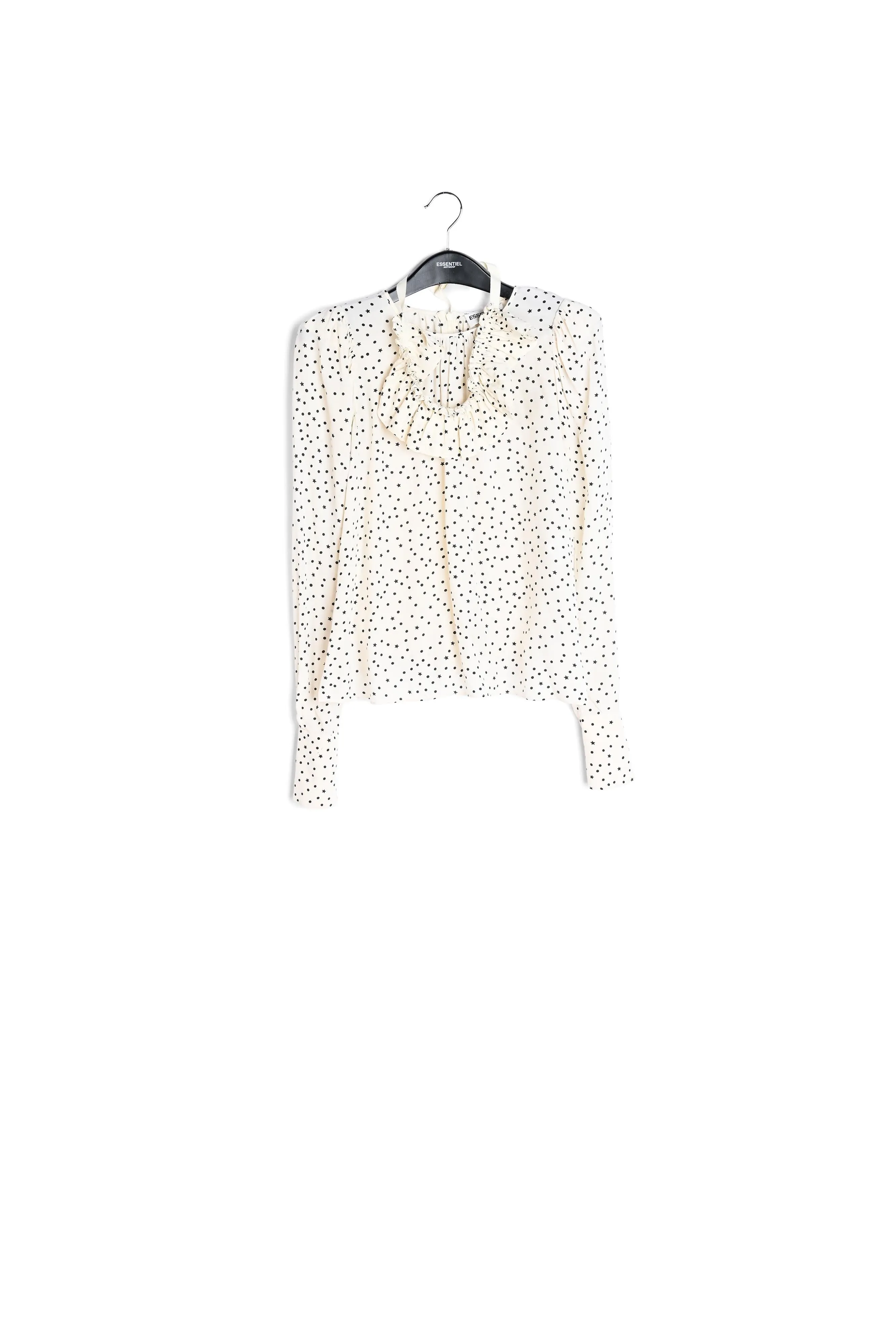 Off-white polka dot top