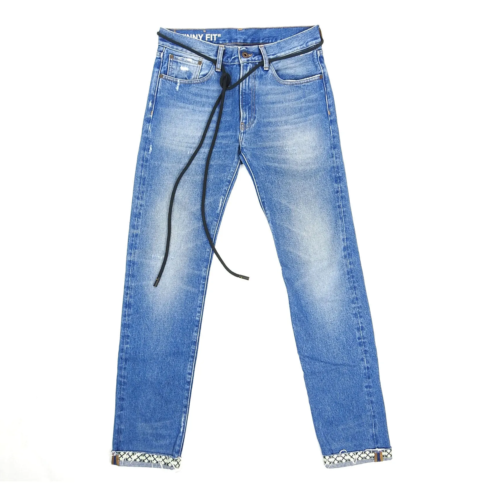 Off-White Skinny Denim Size 31