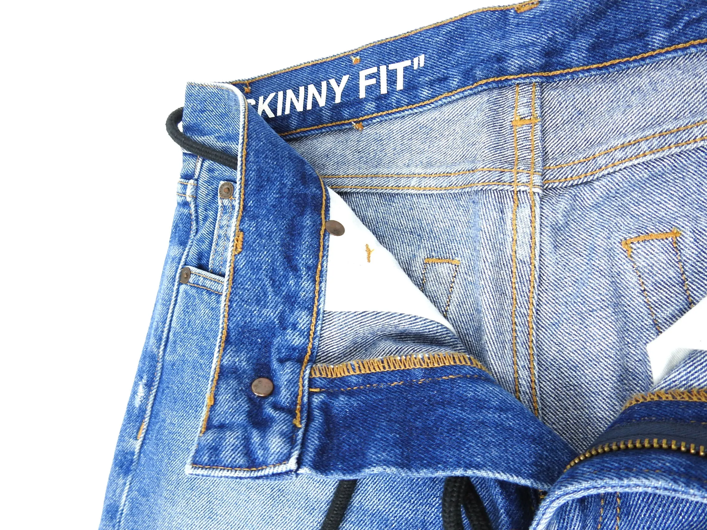 Off-White Skinny Denim Size 31