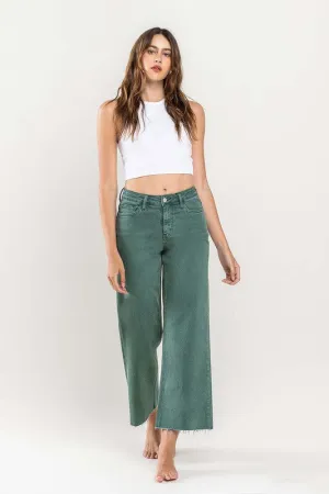 Olivia Vintage High Rise Crop Jean