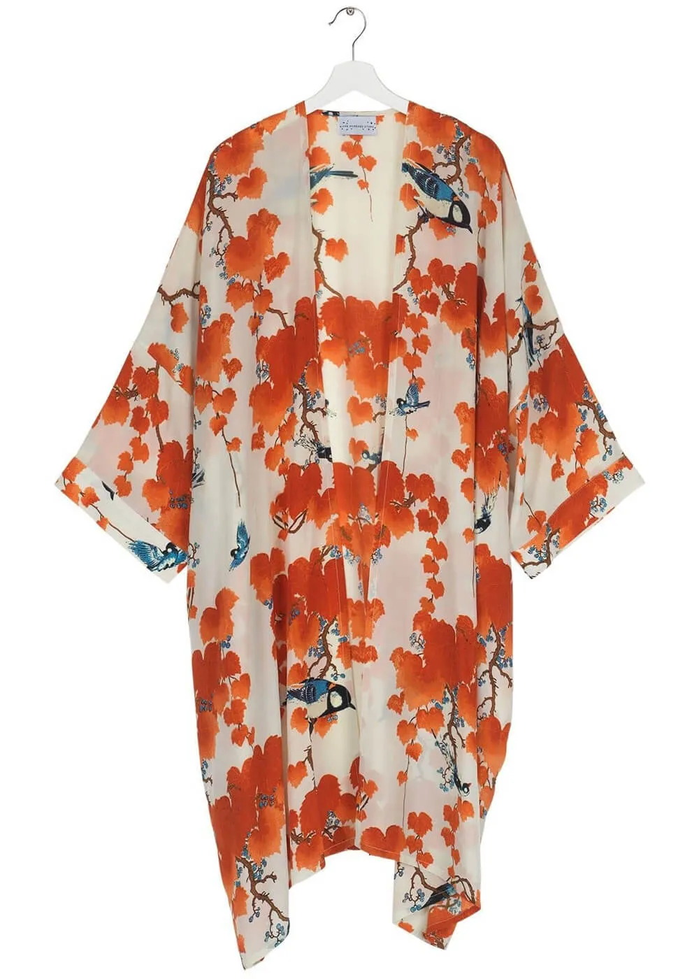 One Hundred Stars Acer Lange Kimono Rood