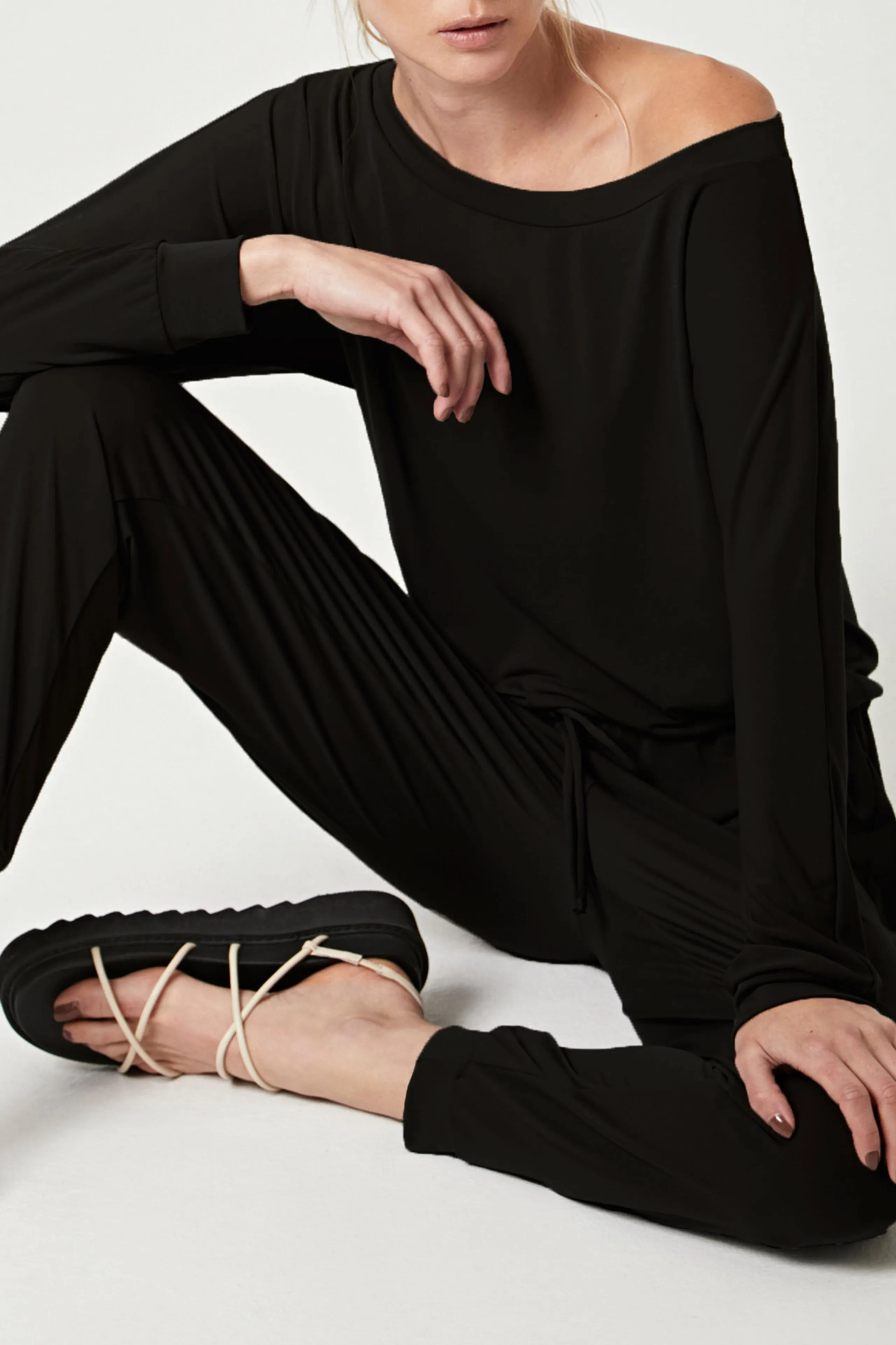 One Shoulder Jumpsuit
