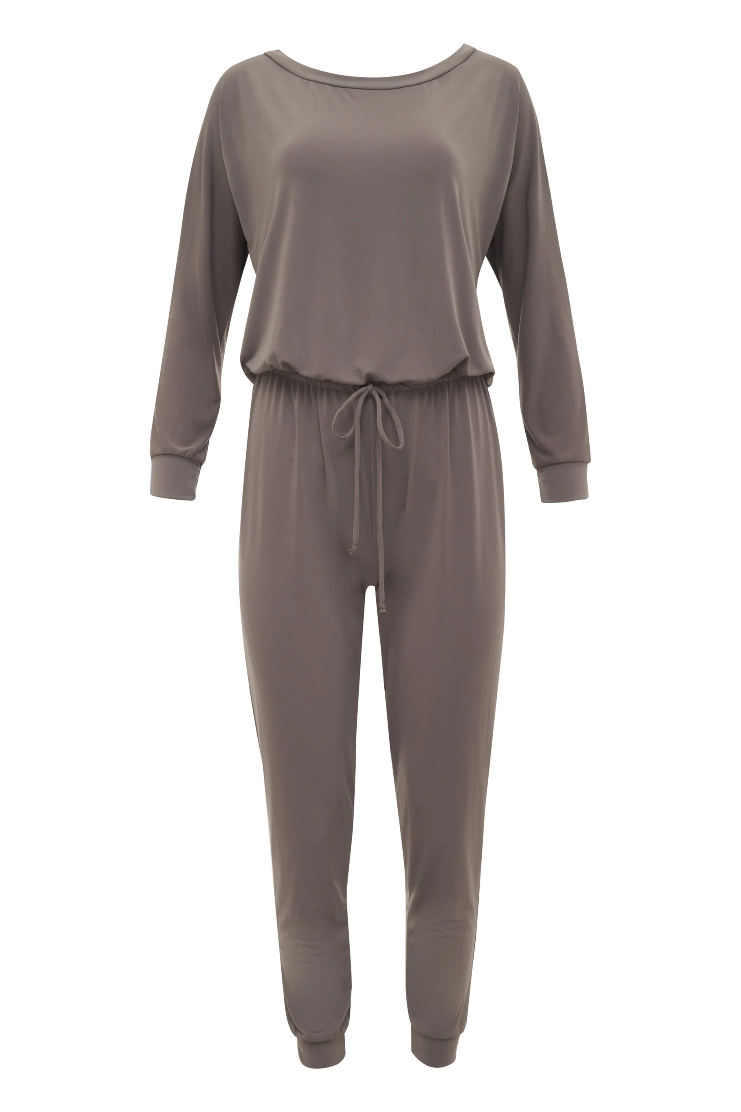 One Shoulder Jumpsuit