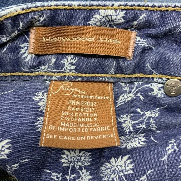 Paige Hollywood Hills distressed/destroyed jeans