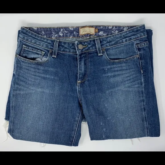 Paige Hollywood Hills distressed/destroyed jeans