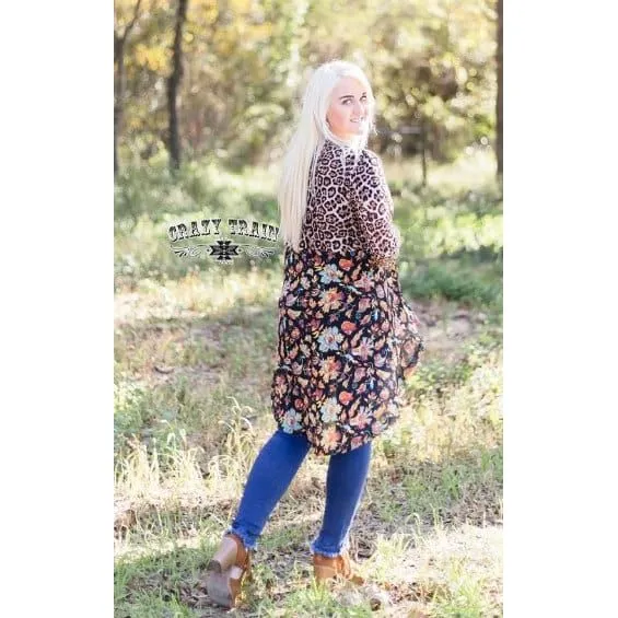 Pasadena paisley Cardigan