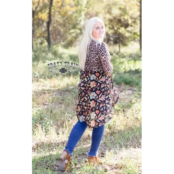Pasadena paisley Cardigan
